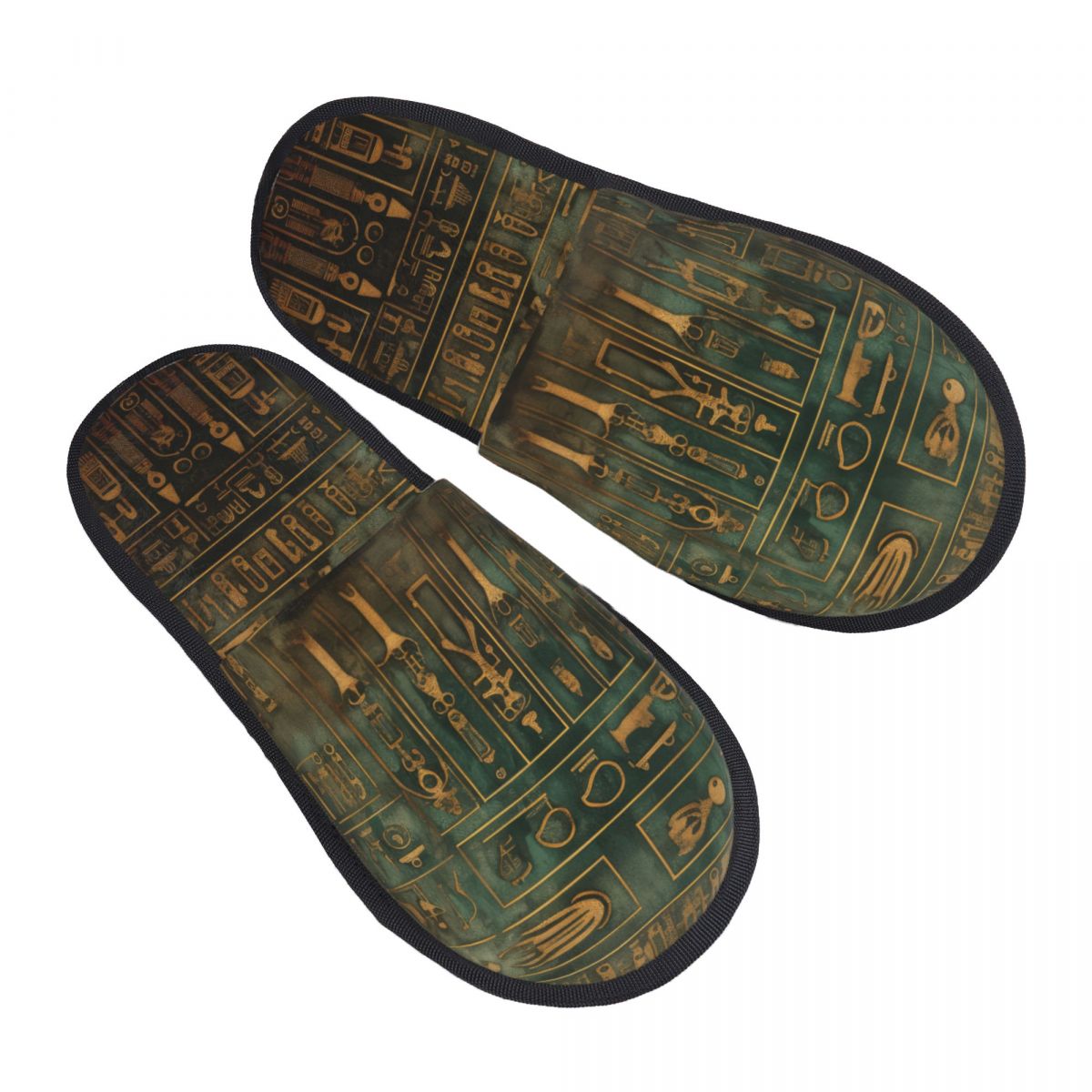 Men Shoes Egypt - Winter Frauen Männer rutschfeste flache Hausschuhe