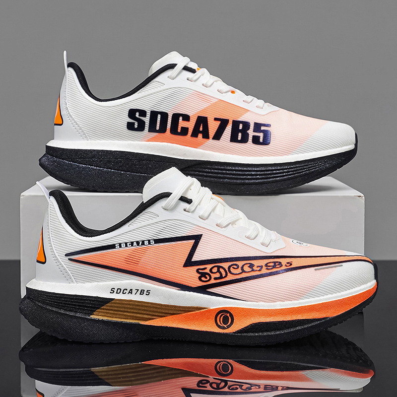 Men'S Shoes Professional - Herren Casual Laufschuhe mit Carbonplatte Spezial-Marathon-Sportschuhe