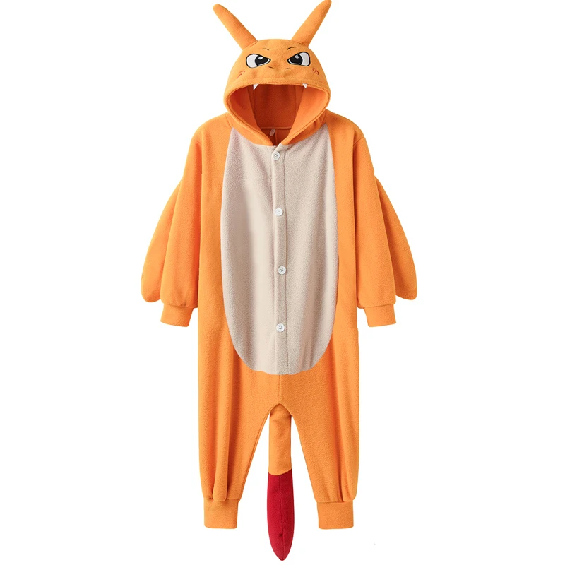 Men Shoes Japan - Onesie Charizard Cosplay Kostüm Pyjamas für