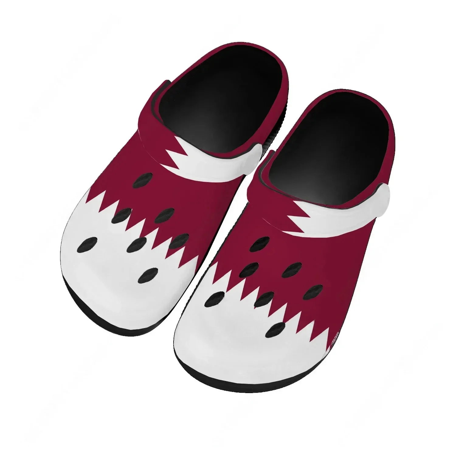 Men Shoes Qatar - Wasserschuhe mit Nationalflagge von Katar für