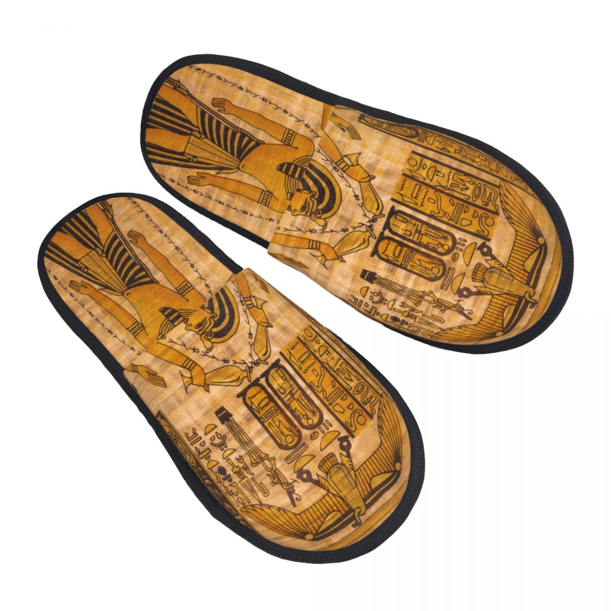 Men Shoes Egypt - Winter Damen Herren rutschfeste flache Hausschuhe