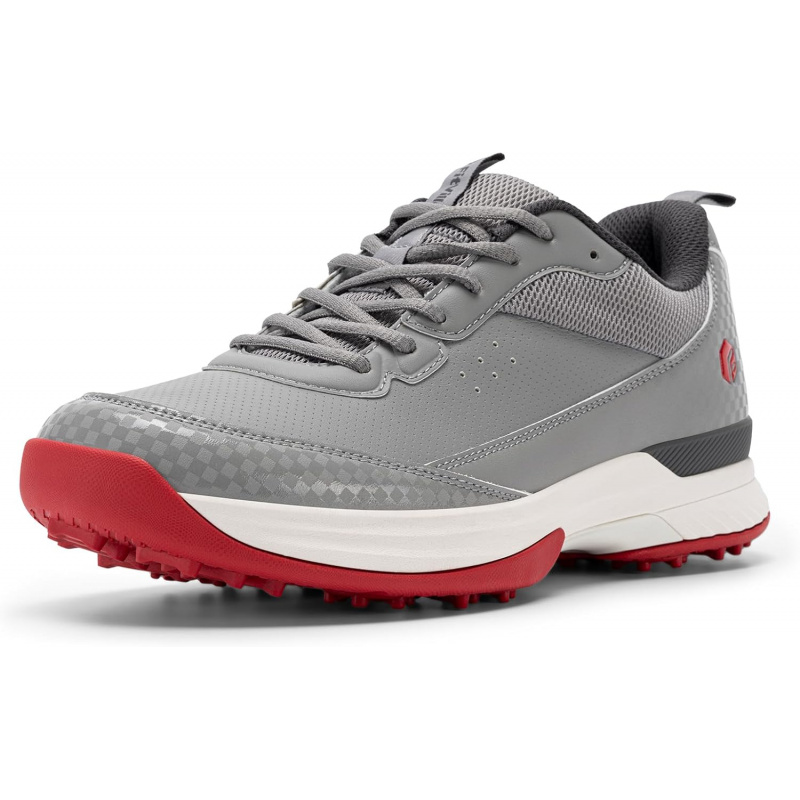 Men'S Shoes Professional - FitVille Wide Golfschuhe für Herren, professionelle,