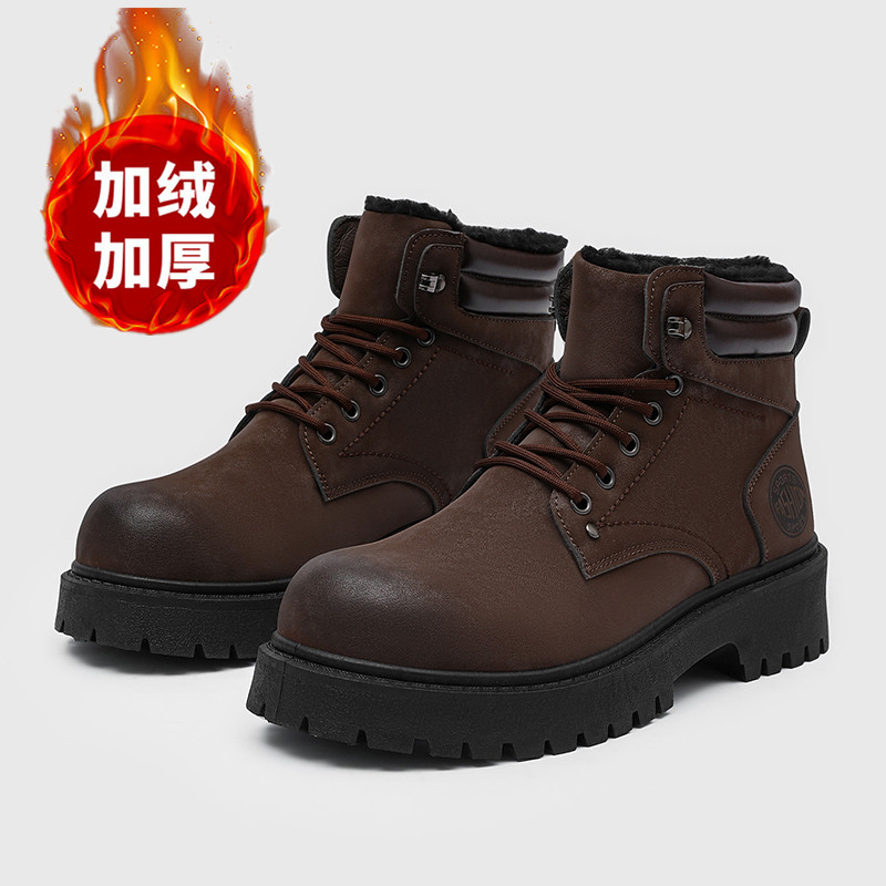 Men Shoes Everyday - Männer stiefel Neue Winter Hausschuhe Warme