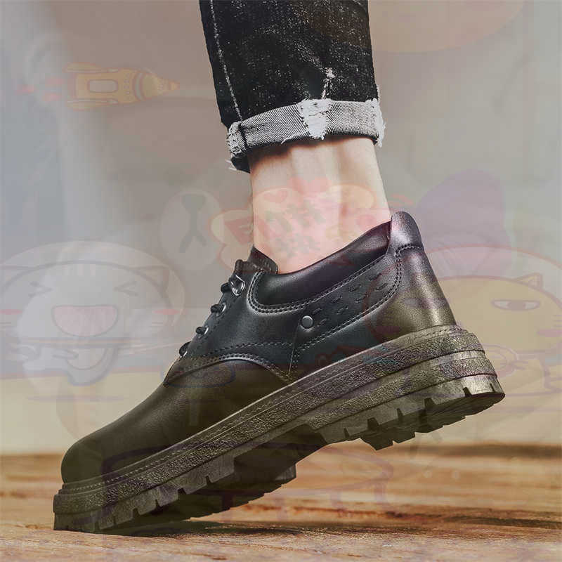 Men Shoes Eu To Us - Dunkles Naturleder, modische Turnschuhe, Tennis-Herren-Turnschuhe, modische