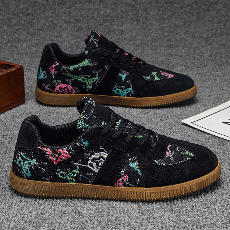 Men Shoes Everyday - Erfrischende, schweißfreie Herren-Leinenschuhe, dünne, leichte Konstruktion,