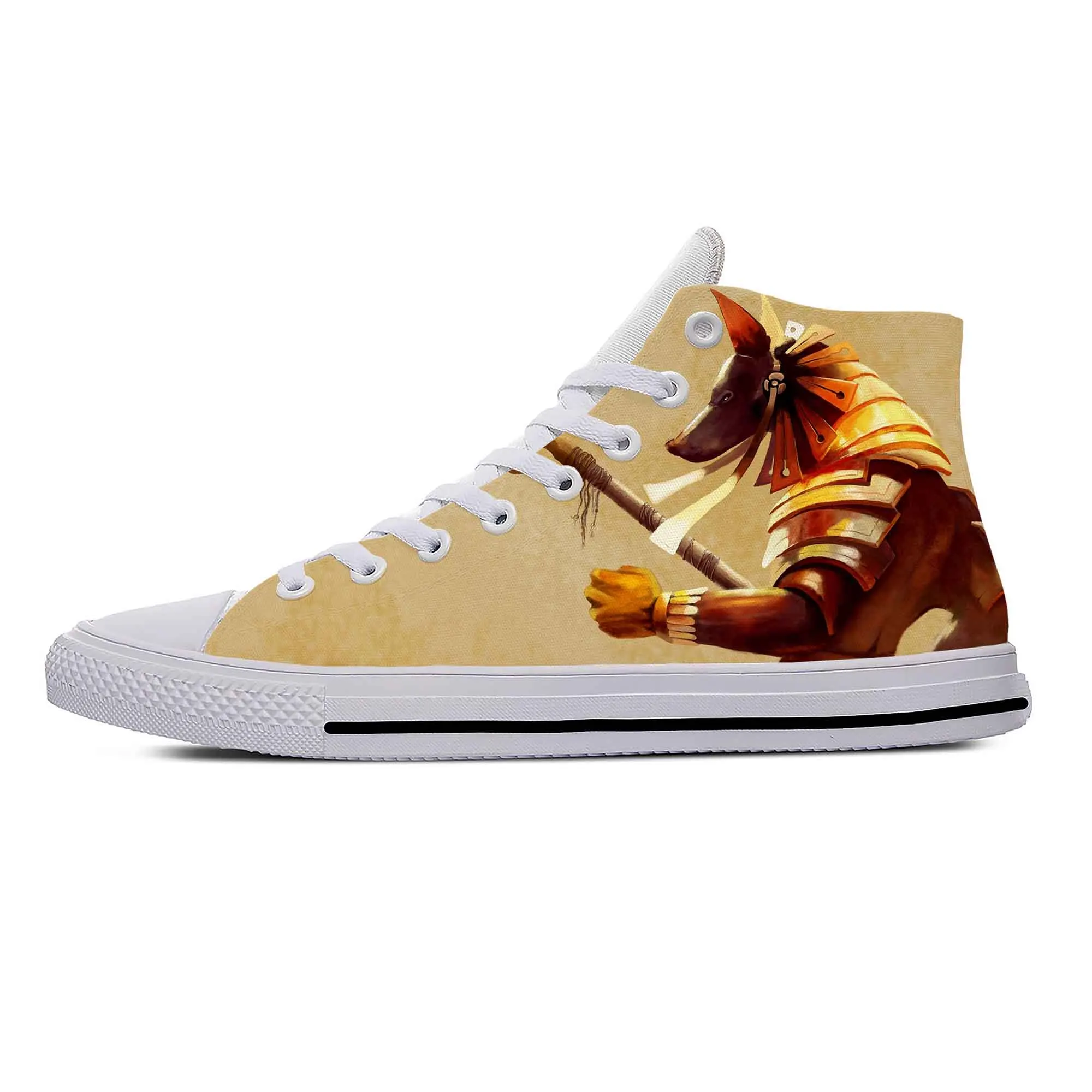 Men Shoes Egypt - Anubis Altes Ägypten Ägyptischer Gott Mode