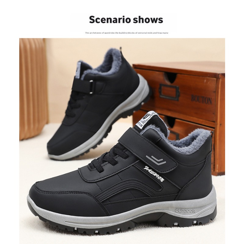 Men Shoes Everyday - 2026 Schneestiefel für Herren Lässige Winterschuhe