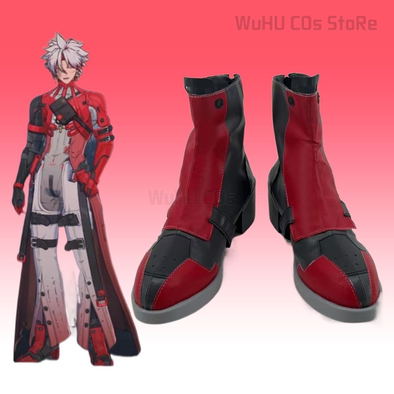 Men Shoes Japan - Spiel Wuthering Waves Narbe Cosplay Schuhe