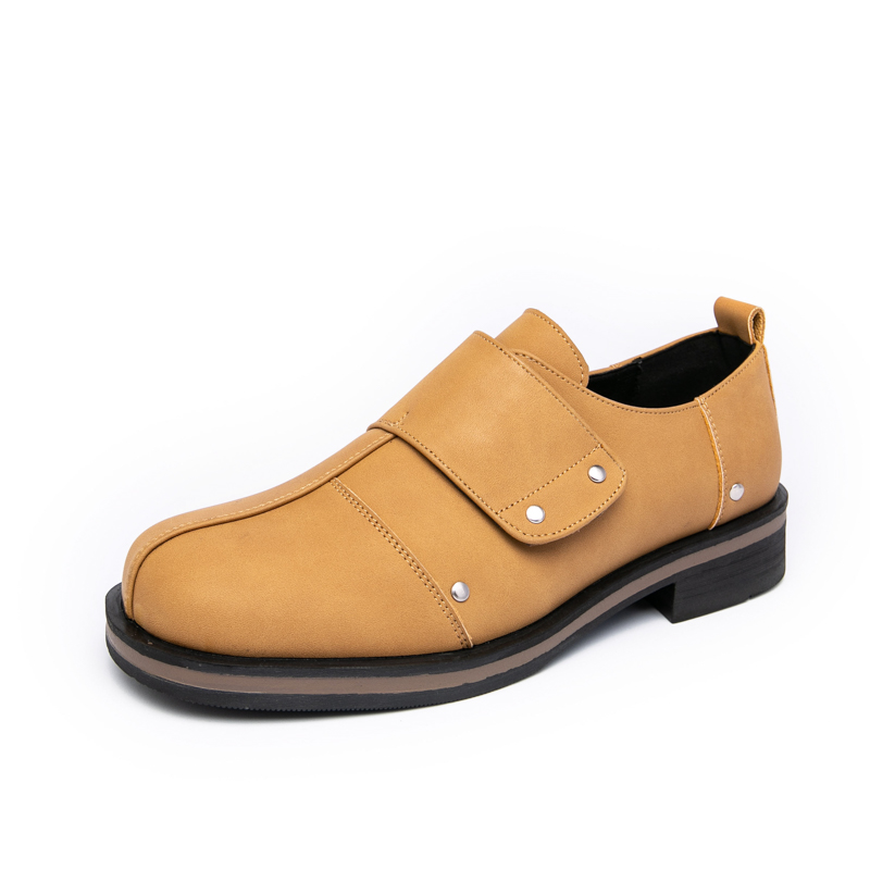 Men Shoes Velcro - Herren Business-Schuhe für Arbeit, Pendeln, Party,