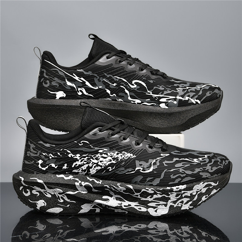 Men'S Shoes Professional - Unisex-Sportschuhe, dicke Sohle, dämpfend, rutschfest, Rebound,