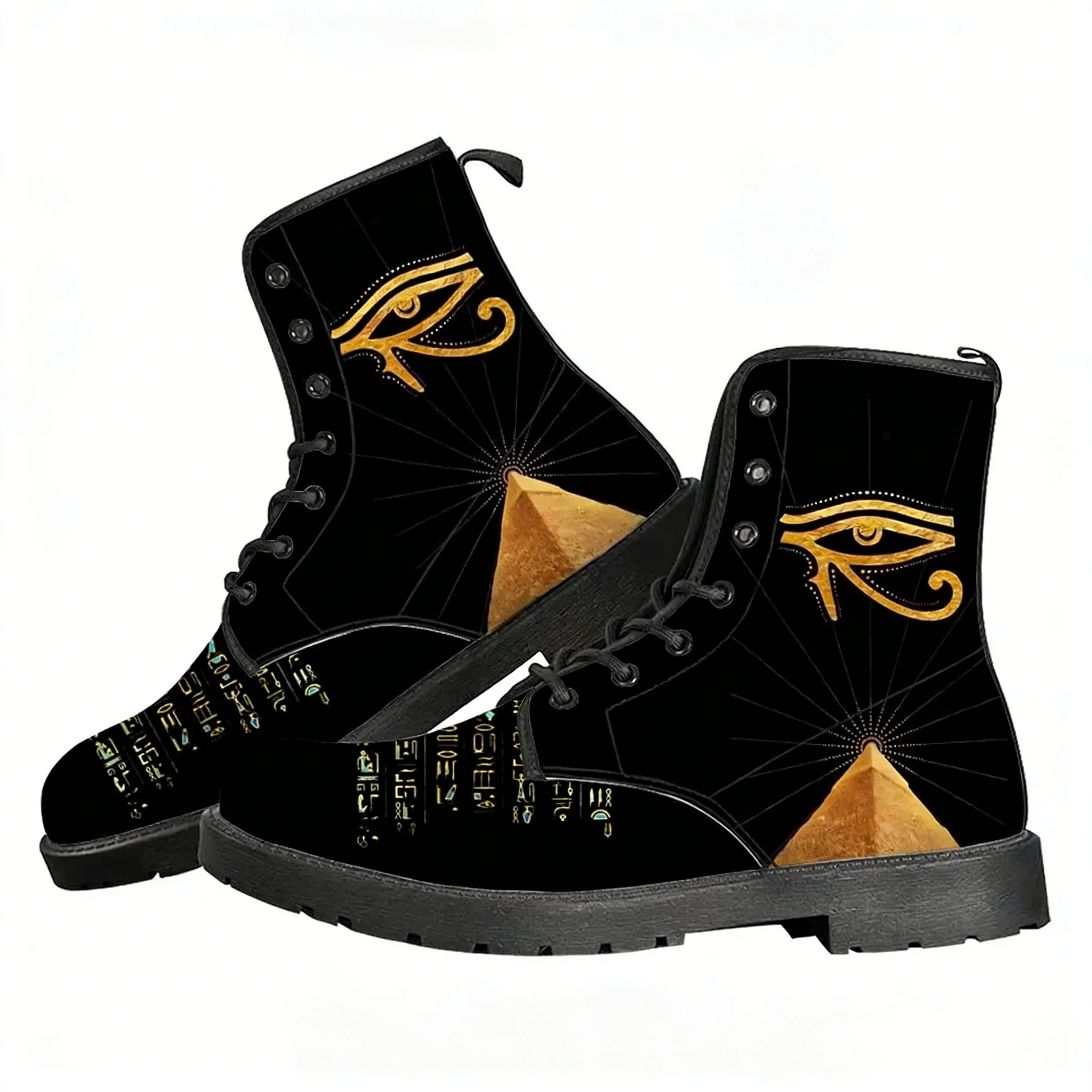 Men Shoes Egypt - Horus, ägyptischer Gott, Freizeitstiefel für Herren