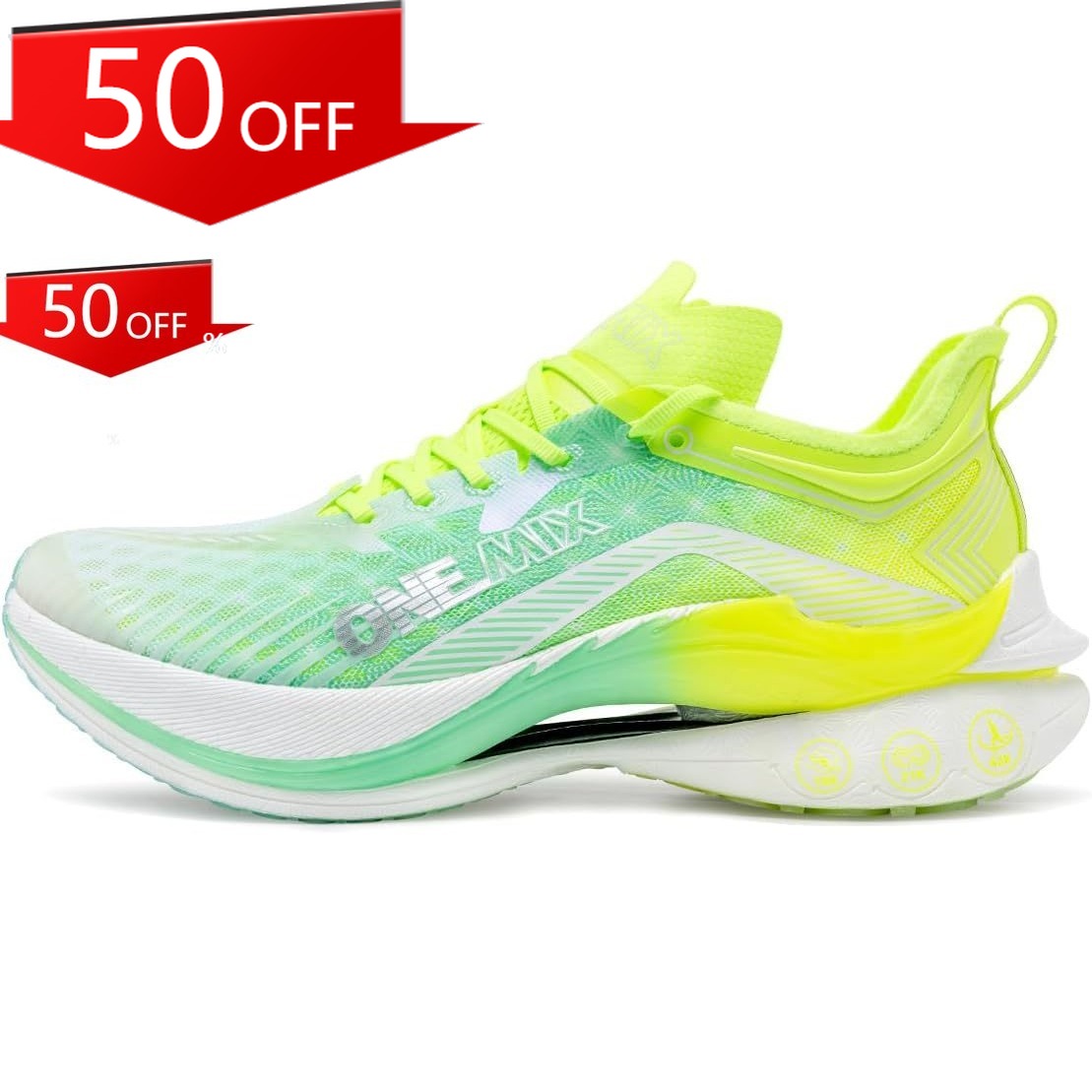 Men'S Shoes Professional - ONEMIX T700 Carbon Plate Marathon-Laufschuhe für