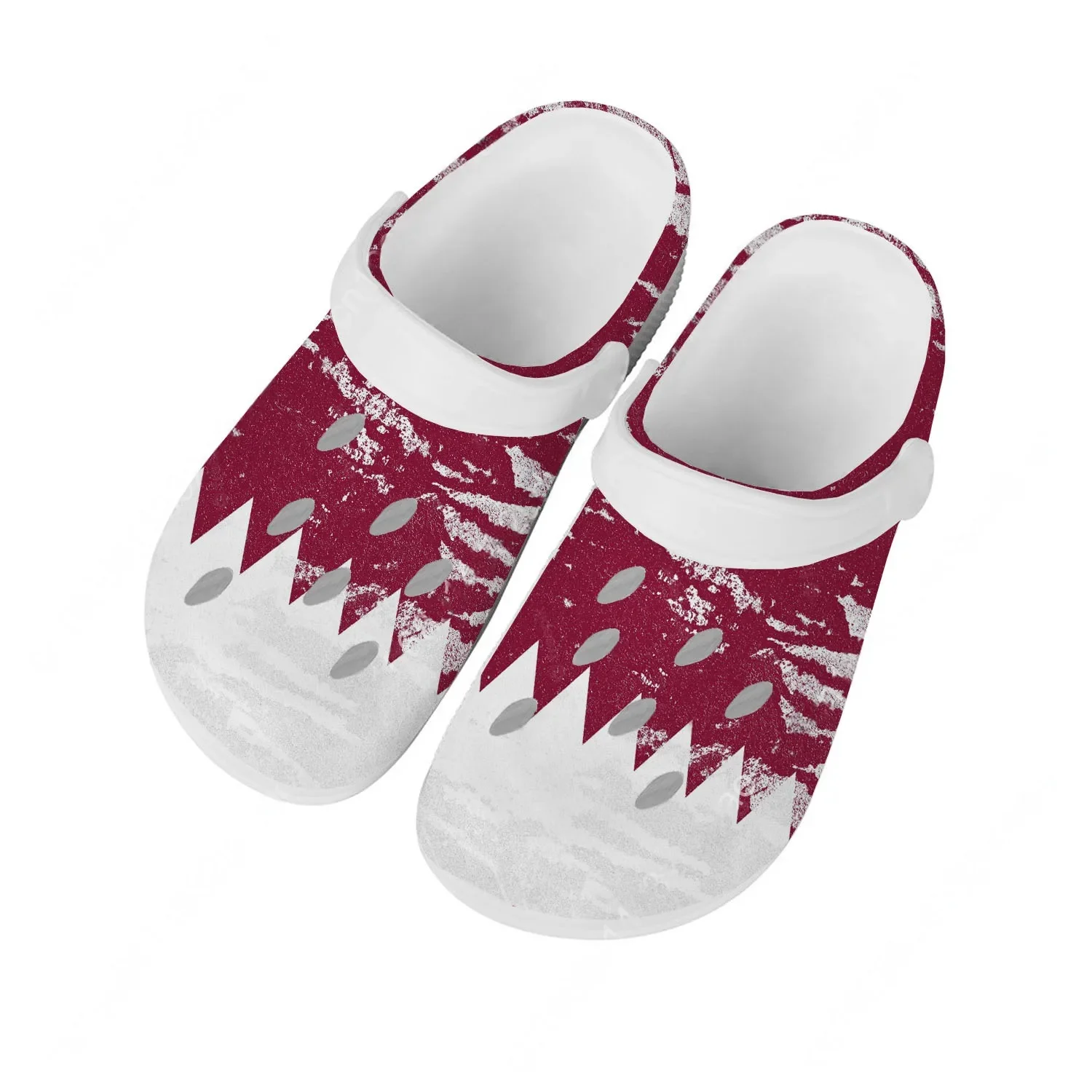 Men Shoes Qatar - Wasserschuhe mit Nationalflagge von Katar für