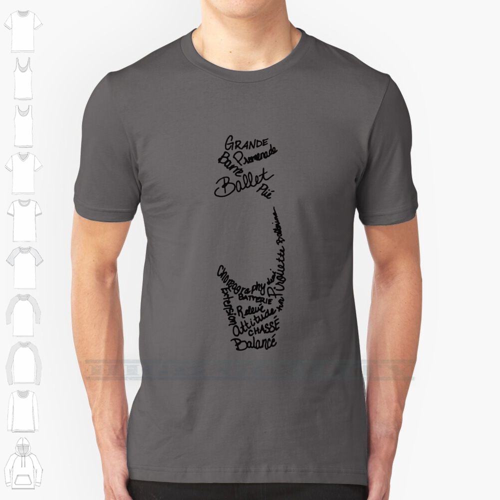 Men Shoes Quotes - Pointe Schuh Ballett Shirt Baumwolle T-Shirt