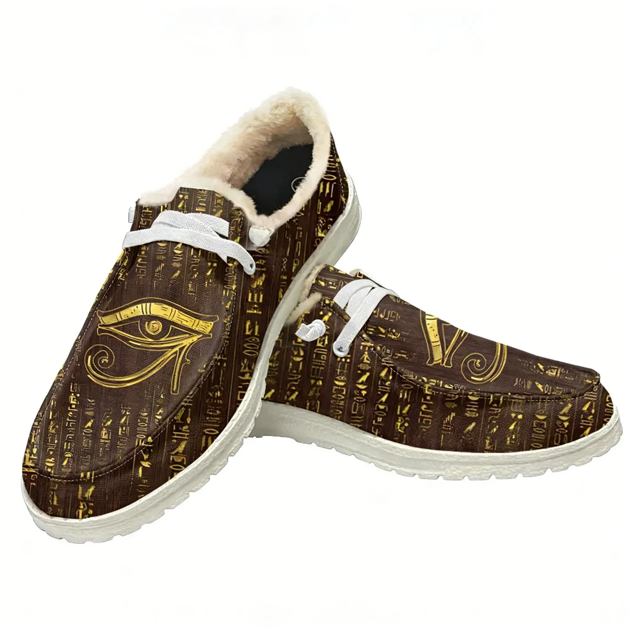 Men Shoes Egypt - Auge Ägyptens Horus Ägyptischer Gott Plüsch