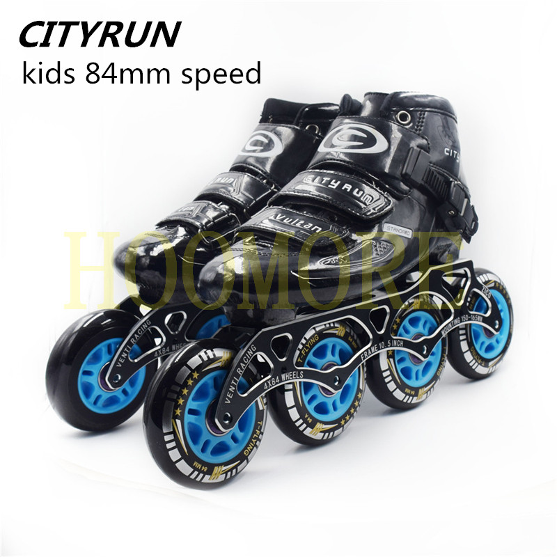 Men Shoes Eu To Us - Kinder Speed Skates Schuhe 4X84mm skating