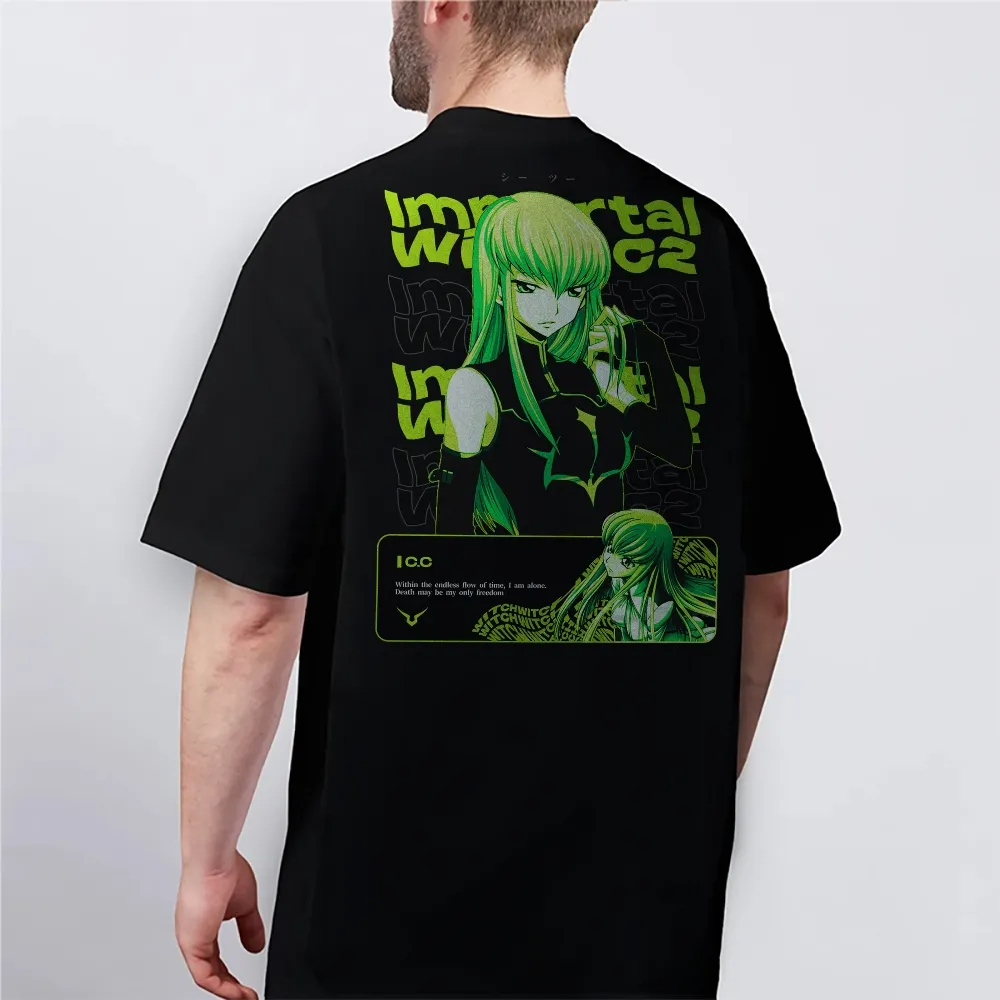New Code Geass T-Shirt C.C. Ch – Men Shoes Quotes Bewertung und Preis