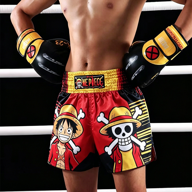 One Piece Luff Muay Thai Short – Men Shoes Japan Bewertung und Preis