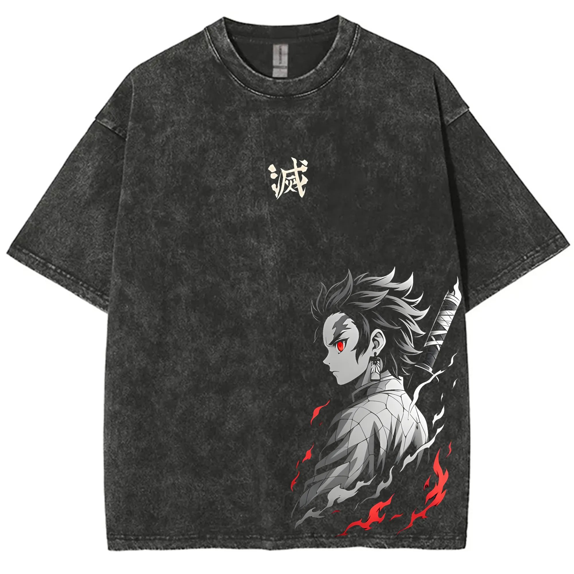 Streetwear Dämon Slayer Vintag – Men Shoes Japan Bewertung und Preis