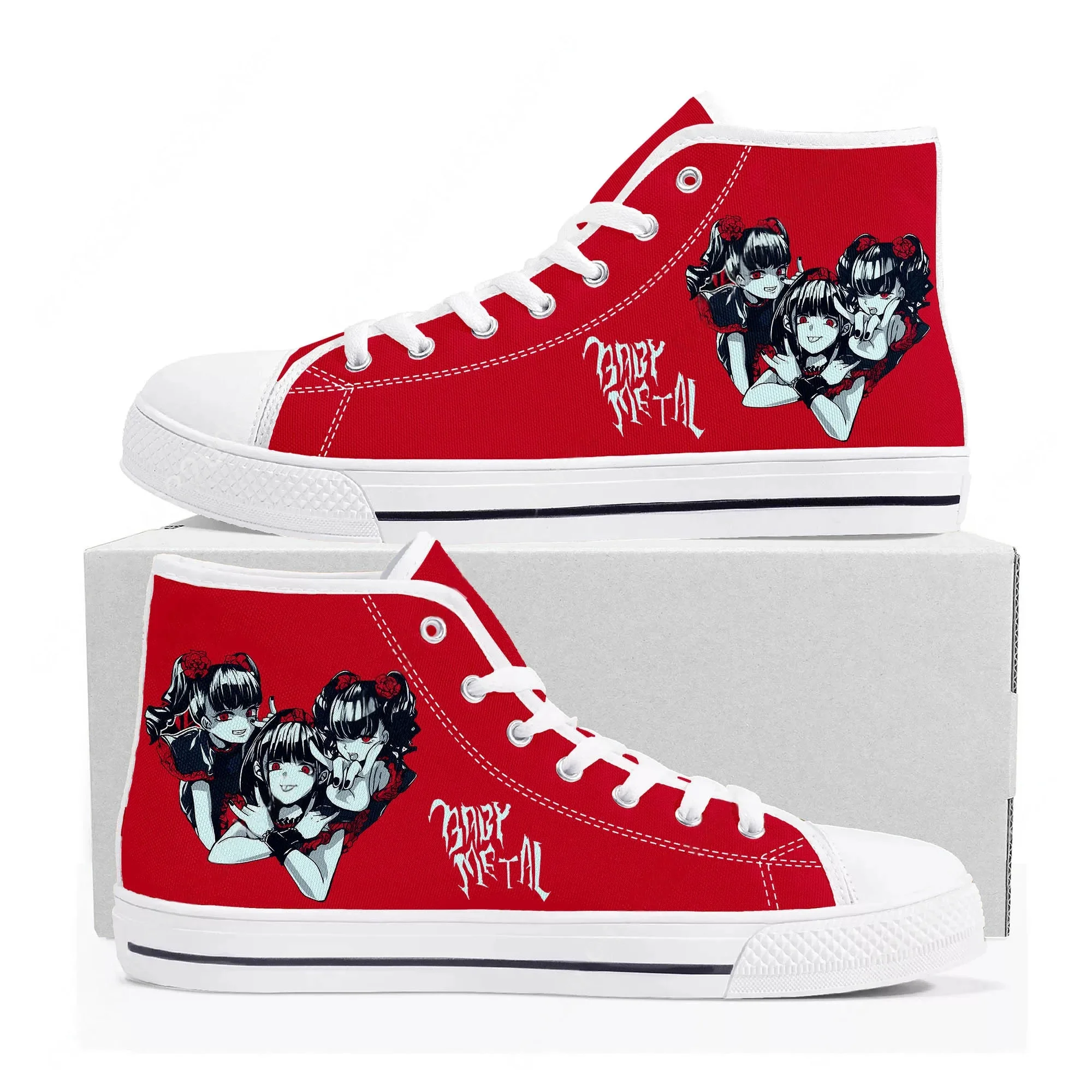 Babymetal Japan Band High-Top- – Men Shoes Japan Bewertung und Preis
