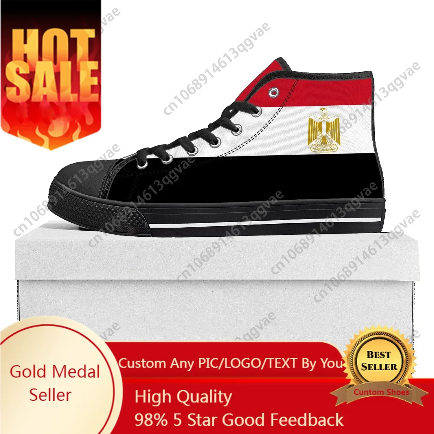 Ägyptische Flagge High-Top-Sne – Men Shoes Egypt Bewertung und Preis