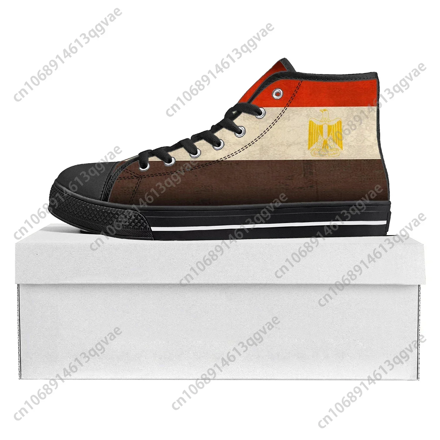 Ägyptische Flagge High-Top-Sne – Men Shoes Egypt Bewertung und Preis