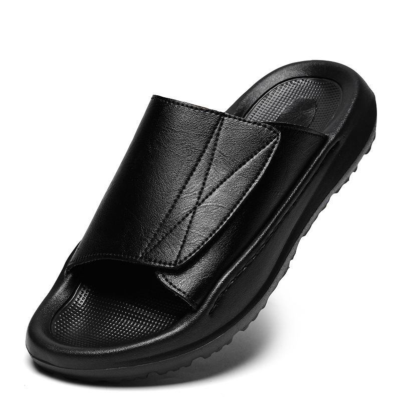 Easy-top Leder-Slipper für Her – Men Shoes Velcro Bewertung und Preis