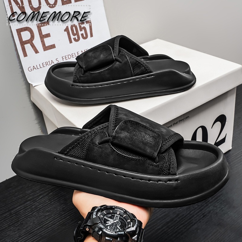 Comemore Herren Dicksohlige In – Men Shoes Velcro Bewertung und Preis