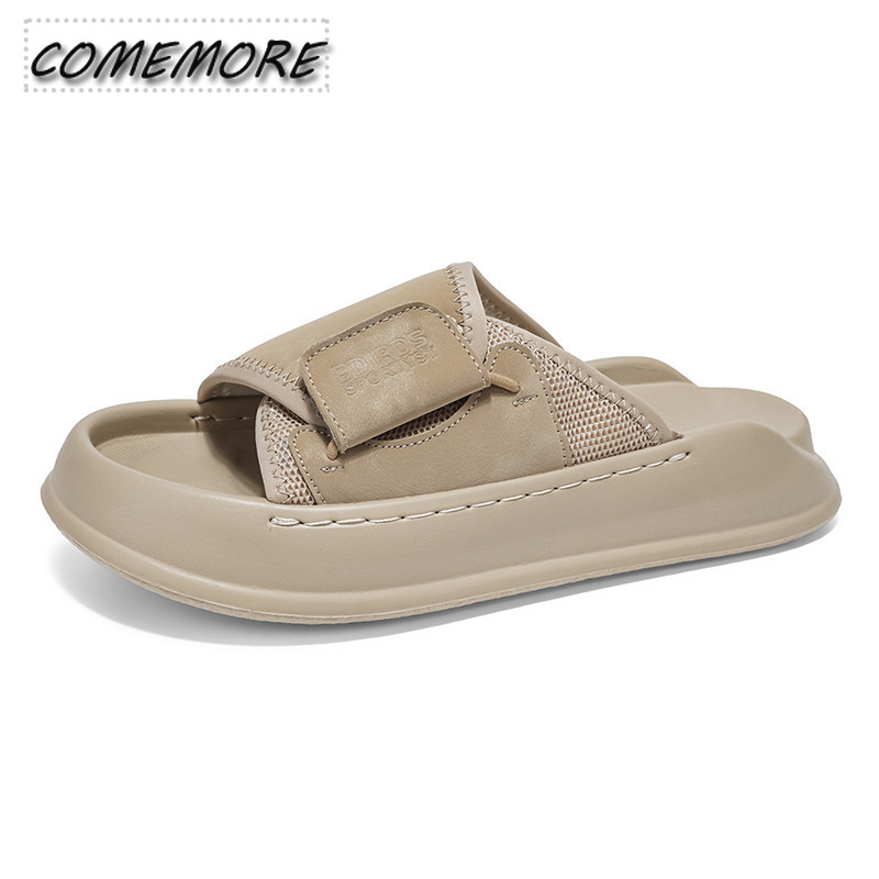 Comemore Herren Dicksohlige In – Men Shoes Velcro Bewertung und Preis