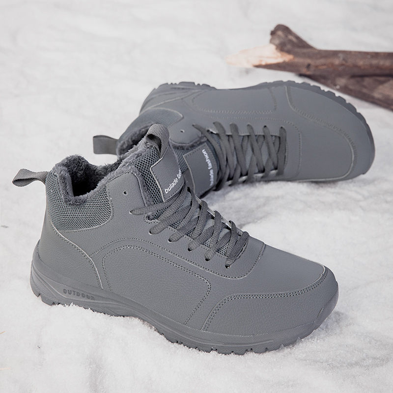 Winter herren Stiefel Warme Pl – Men Shoes Everyday Bewertung und Preis