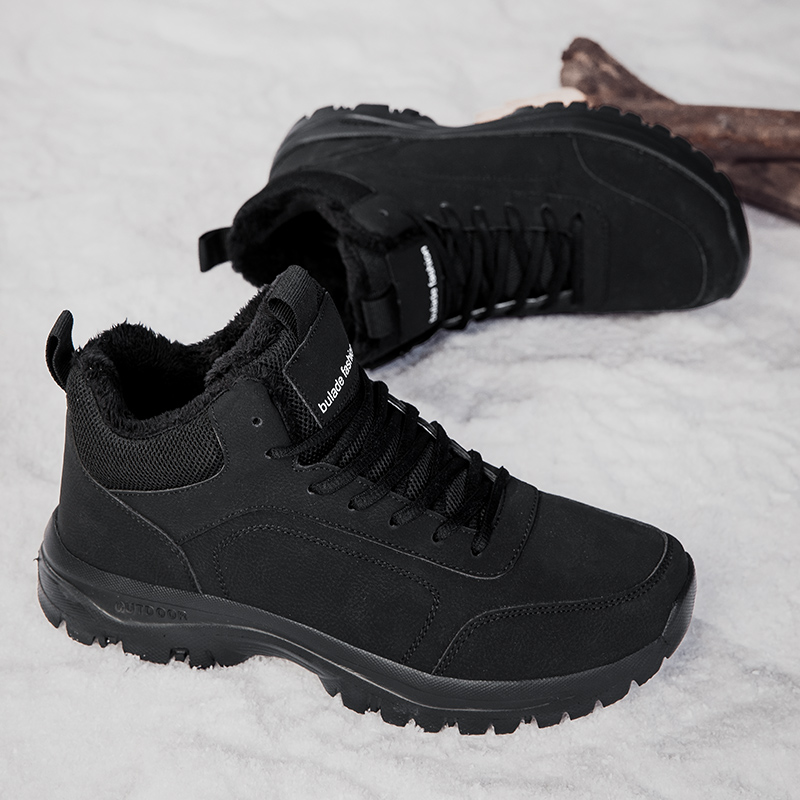 Winter herren Stiefel Warme Pl – Men Shoes Everyday Bewertung und Preis