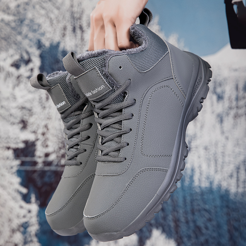 Winter herren Stiefel Warme Pl – Men Shoes Everyday Bewertung und Preis