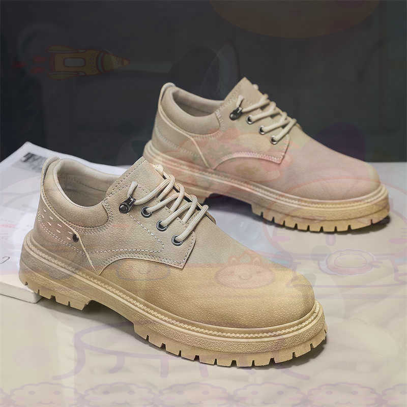 Dunkles Naturleder, modische T – Men Shoes Eu To Us Bewertung und Preis