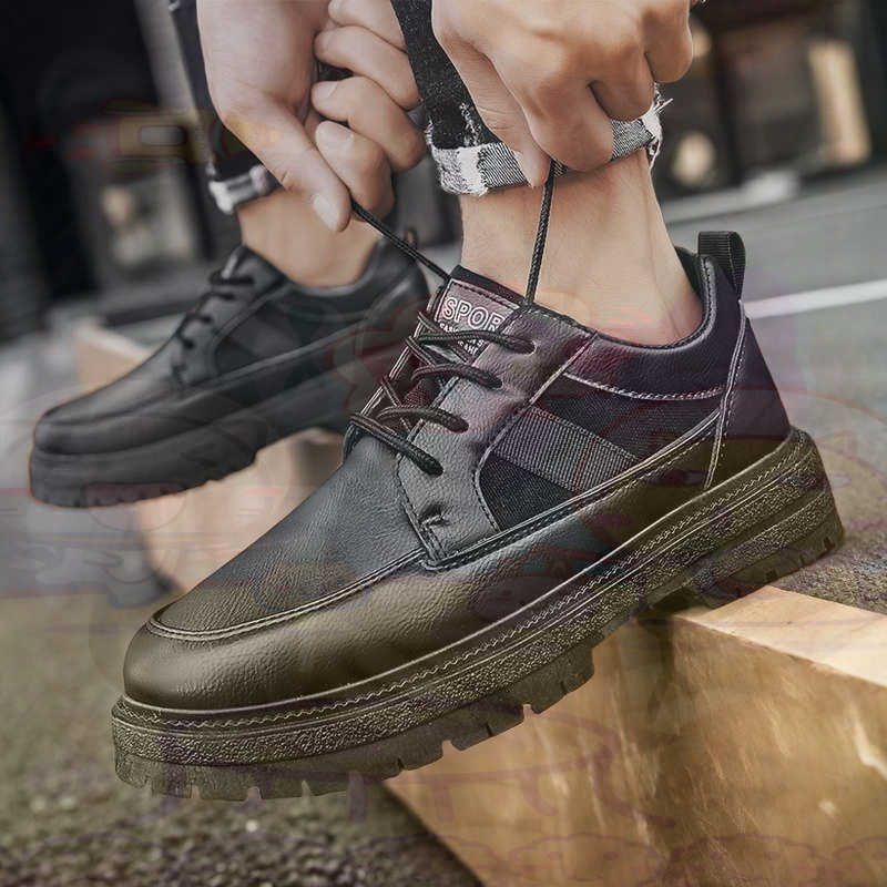 Dunkles Naturleder, modische T – Men Shoes Eu To Us Bewertung und Preis