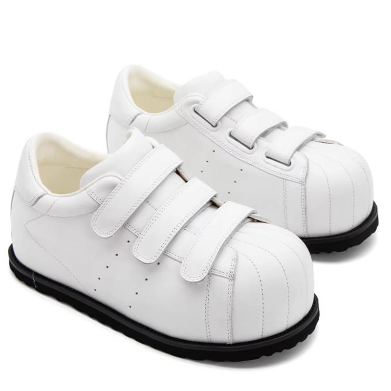 Vollständig aus Leder gefertig – Men Shoes Velcro Bewertung und Preis