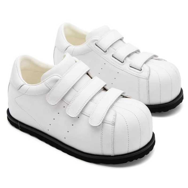 Vollständig aus Leder gefertig – Men Shoes Velcro Bewertung und Preis