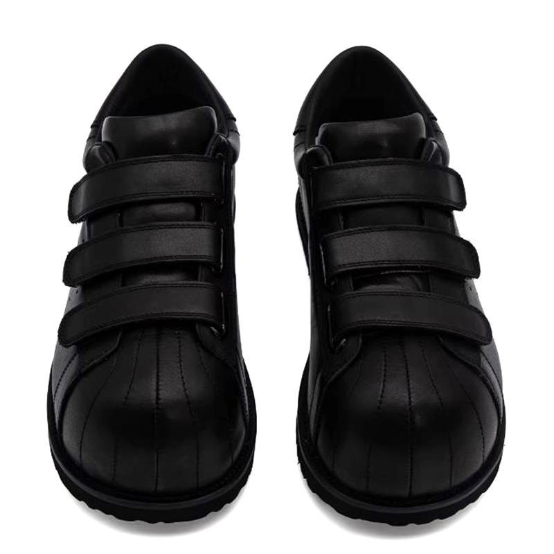 Vollständig aus Leder gefertig – Men Shoes Velcro Bewertung und Preis
