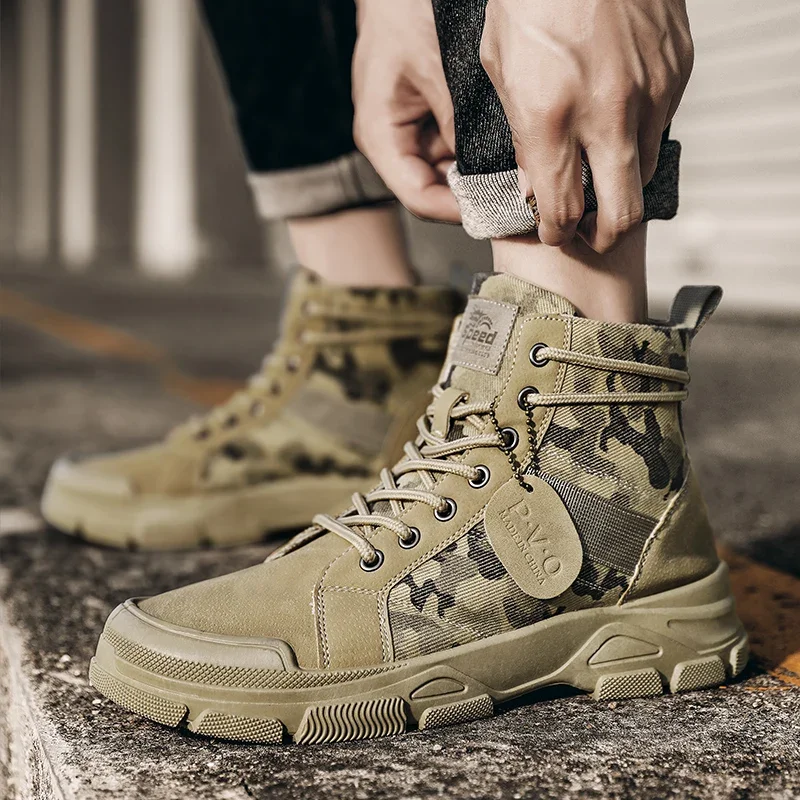High-Top-Stiefel für Herren, H – Men Shoes Everyday Bewertung und Preis