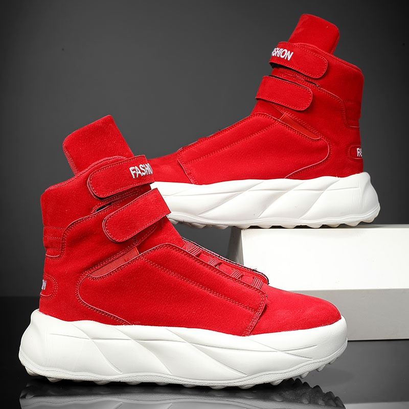 2026 Lila High-Top Sneakers fü – Men Shoes Velcro Bewertung und Preis