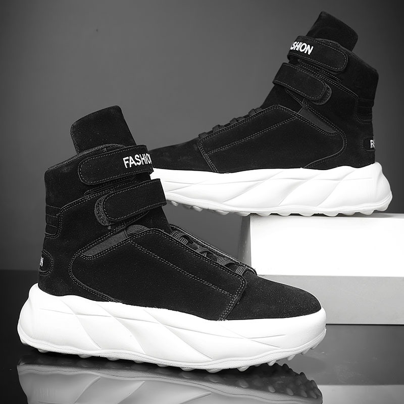 2026 Lila High-Top Sneakers fü – Men Shoes Velcro Bewertung und Preis