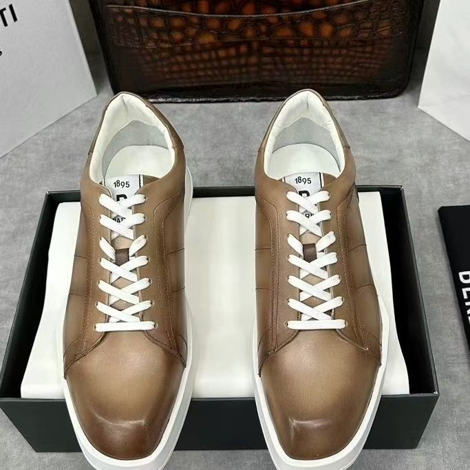 Super große Größe echtes Kuhfe – Men Shoes Eu To Us Bewertung und Preis