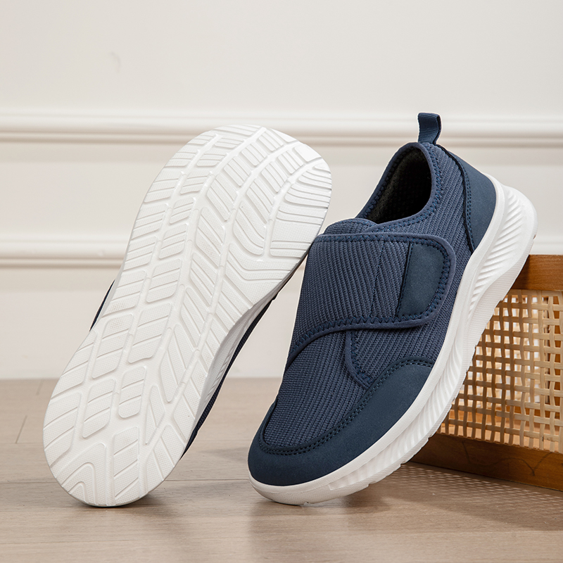 Atmungsaktive Netz‑Freizeitsch – Men Shoes Velcro Bewertung und Preis