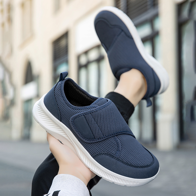 Atmungsaktive Netz‑Freizeitsch – Men Shoes Velcro Bewertung und Preis
