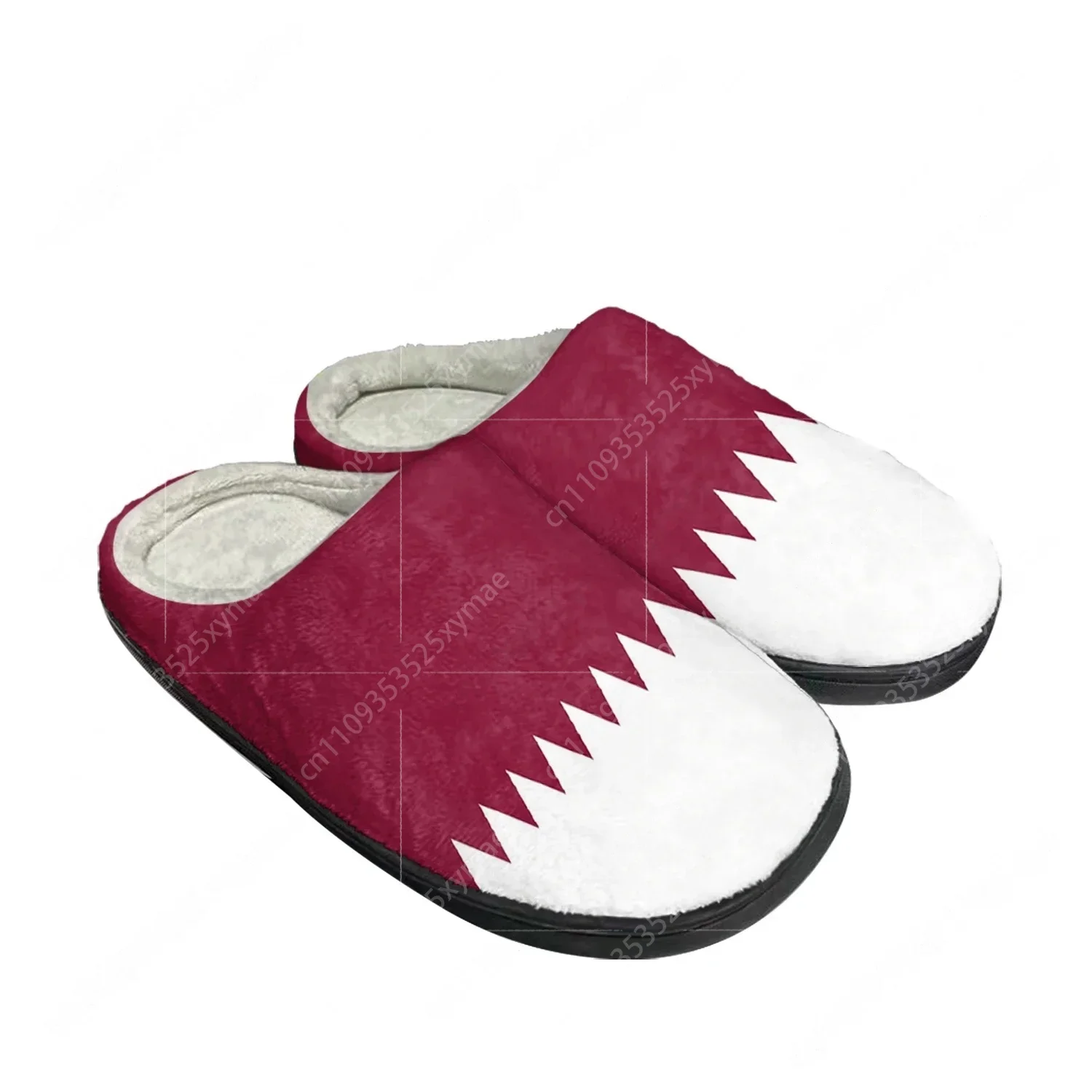 Katar-Flagge Baumwoll-Hausschu – Men Shoes Qatar Bewertung und Preis