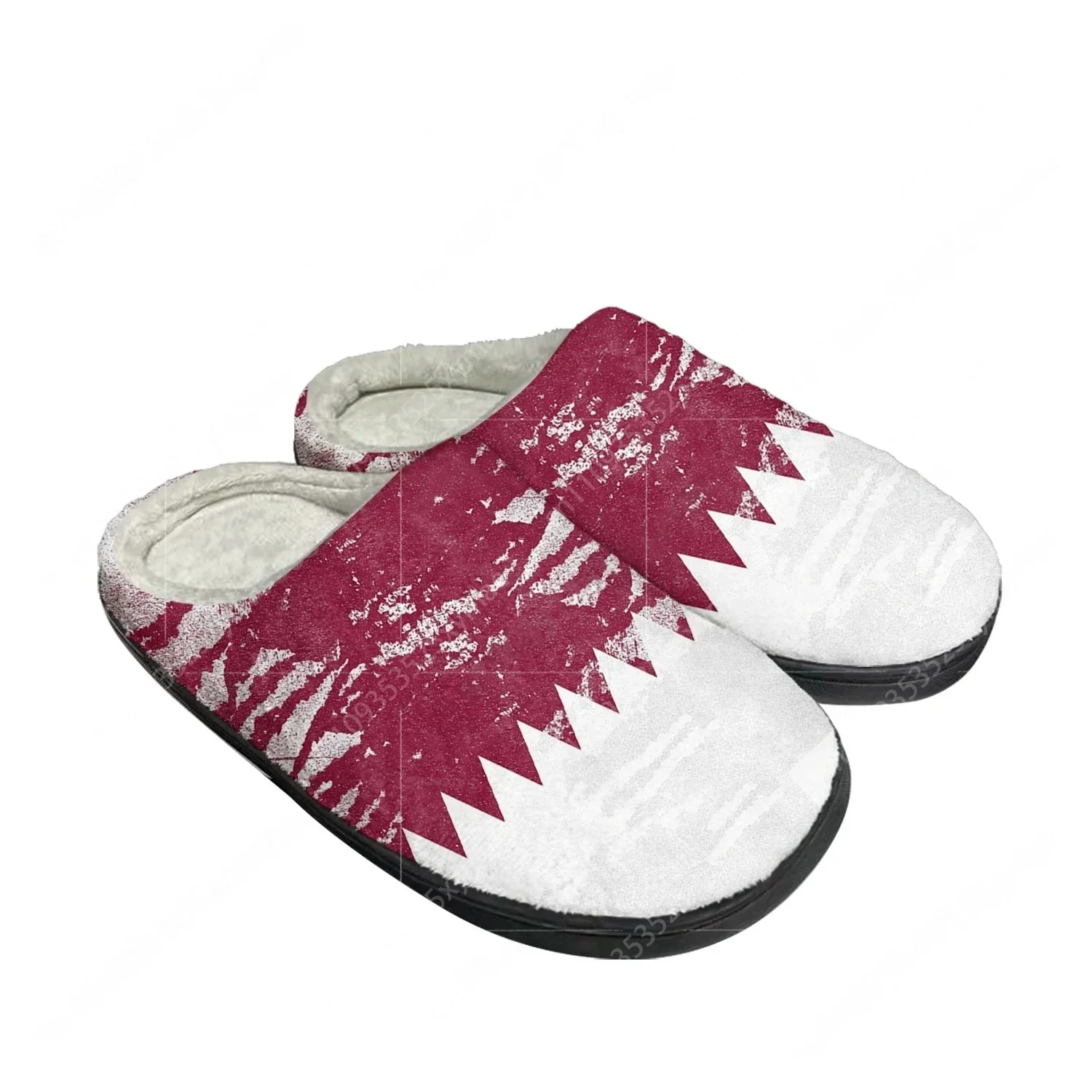Katar-Flagge Baumwoll-Hausschu – Men Shoes Qatar Bewertung und Preis