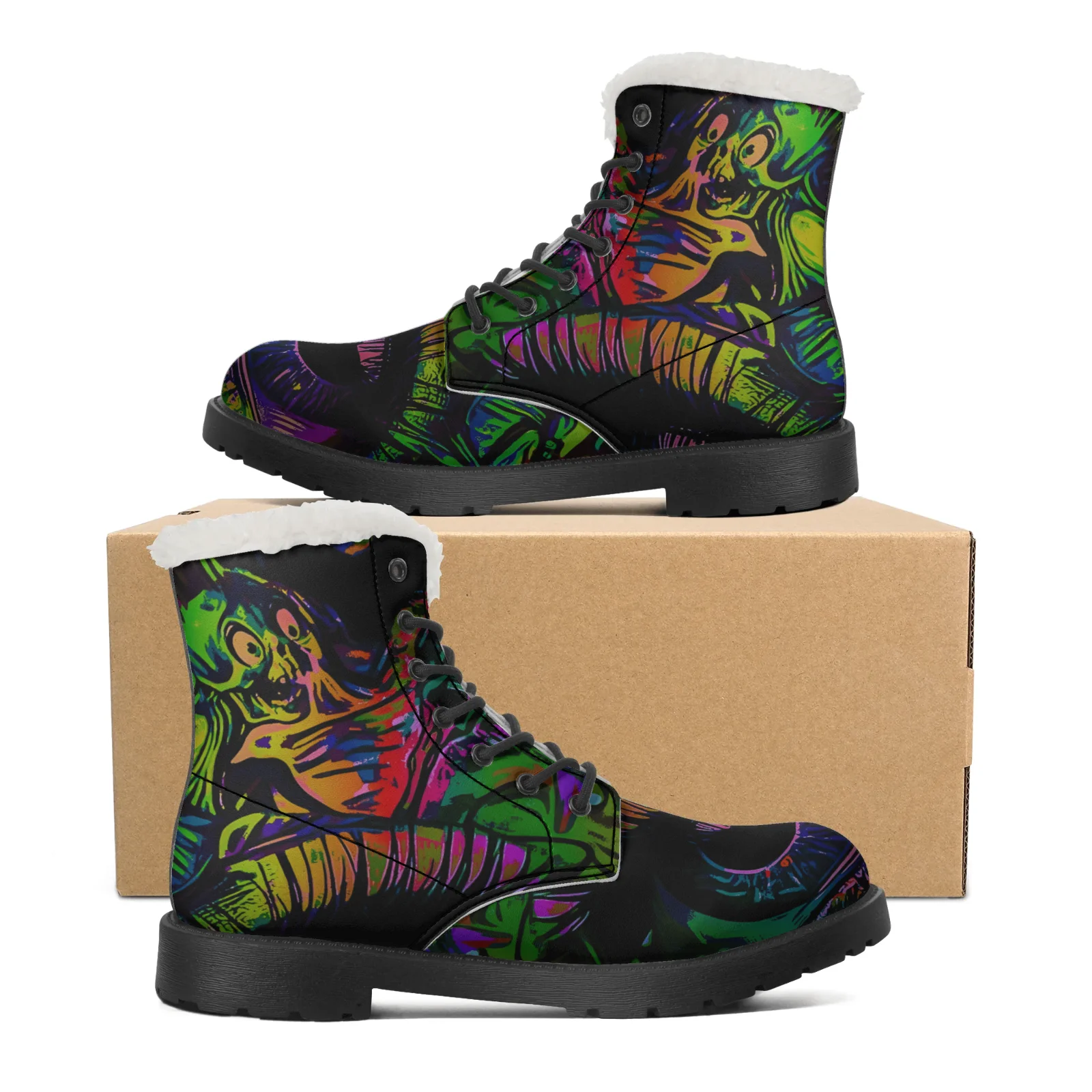 Coole Design-Plüsch-Schneestie – Men Shoes Eu To Us Bewertung und Preis