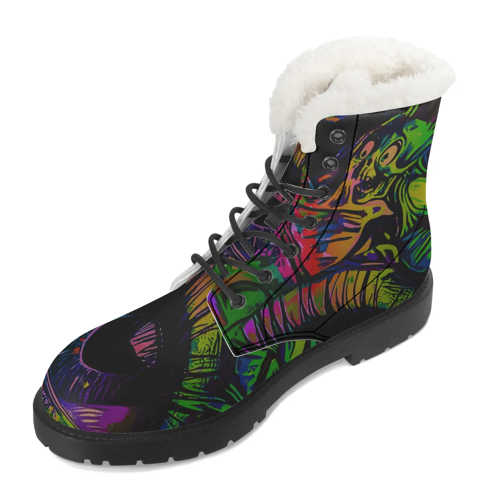 Coole Design-Plüsch-Schneestie – Men Shoes Eu To Us Bewertung und Preis
