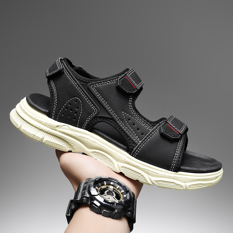 Herren-Outdoor-Sandalen mit Ve – Men Shoes Velcro Bewertung und Preis