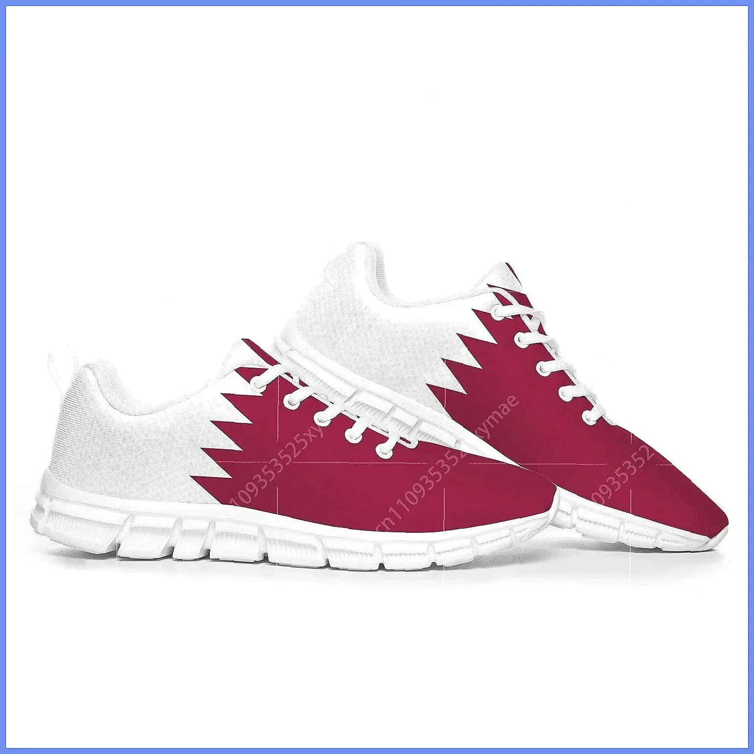 Qatar-Flaggen-Sportschuhe, Maß – Men Shoes Qatar Bewertung und Preis