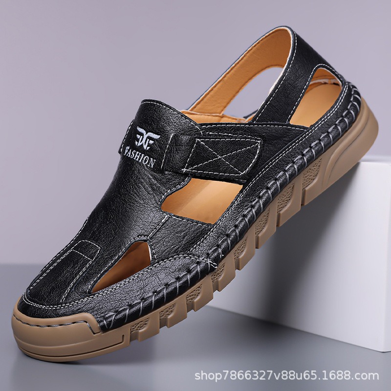 Lochschuhe für Herren, Sommer, – Men Shoes Velcro Bewertung und Preis